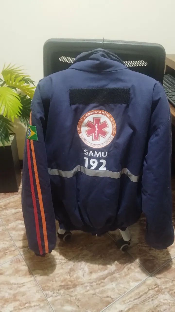Jaqueta do SAMU  - Foto 2