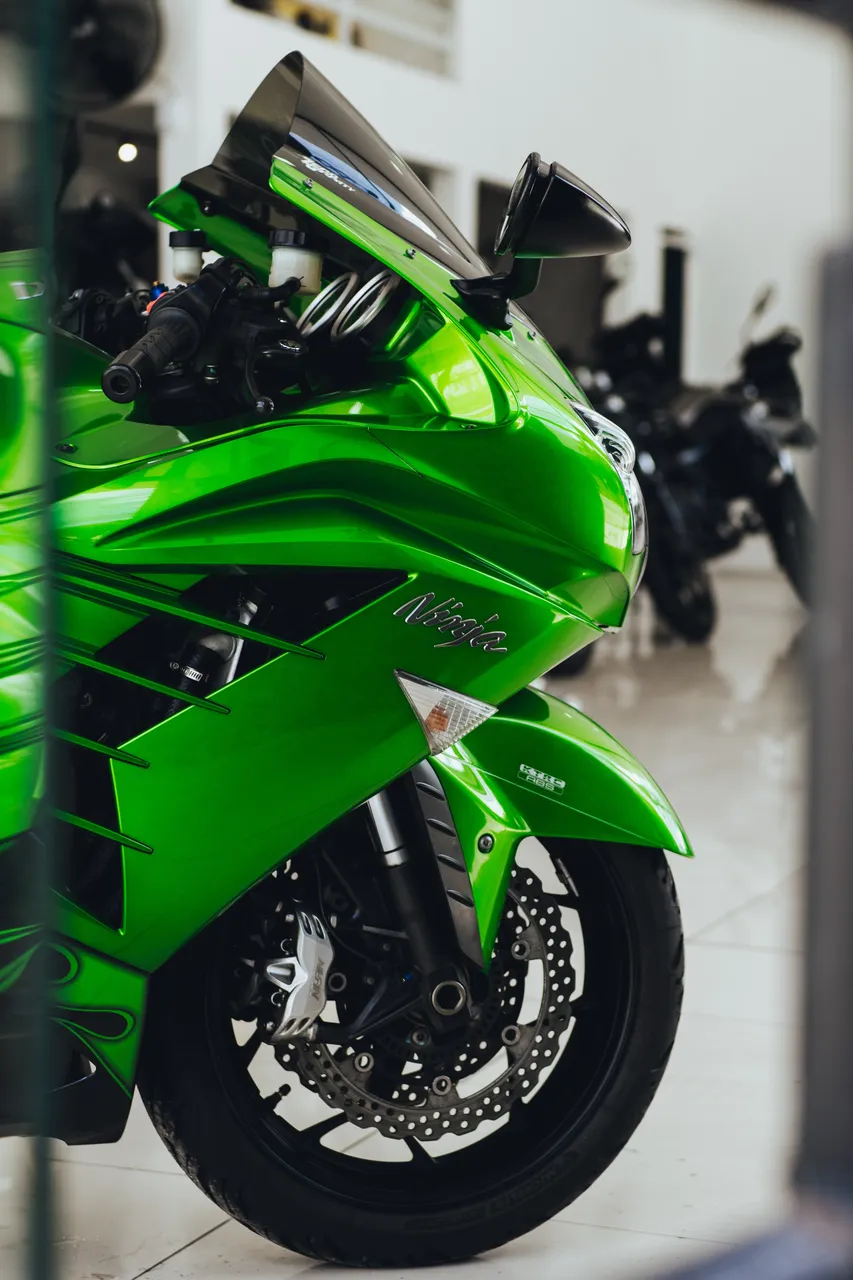 Motos Kawasaki ZX-14/ZX no Brasil