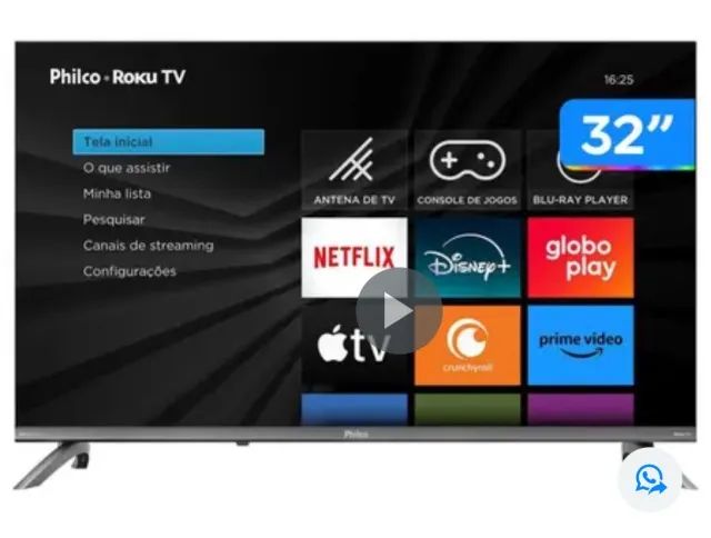 Televisão 32? Smart - Foto 2