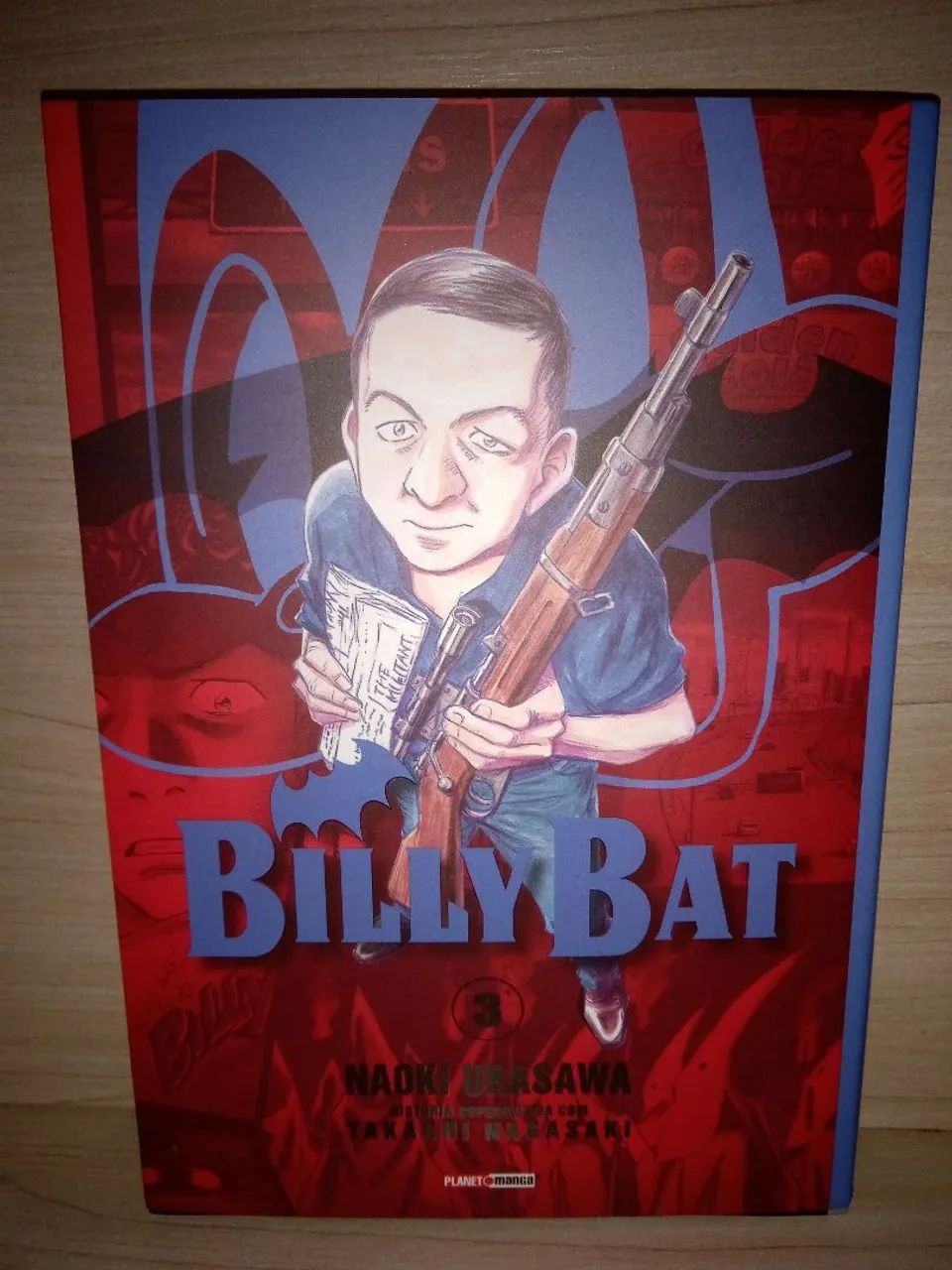 Billy Bat volume 3