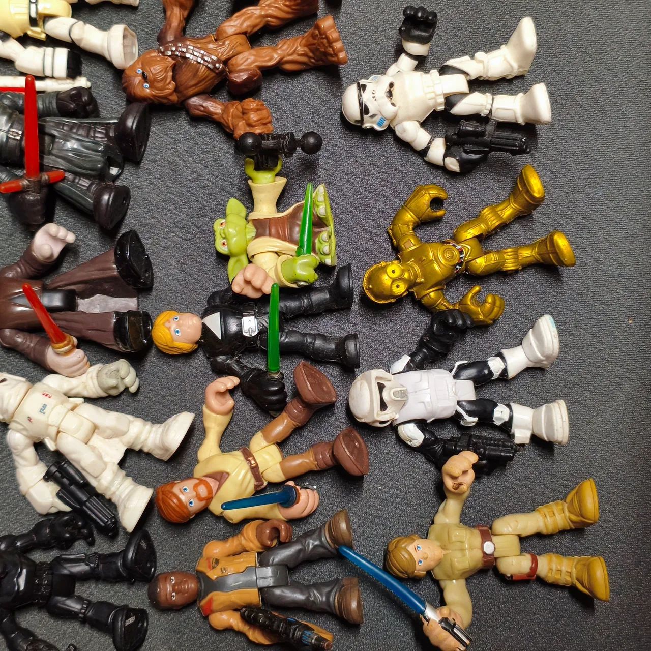 15 bonecos star Wars imaginext - Foto 4