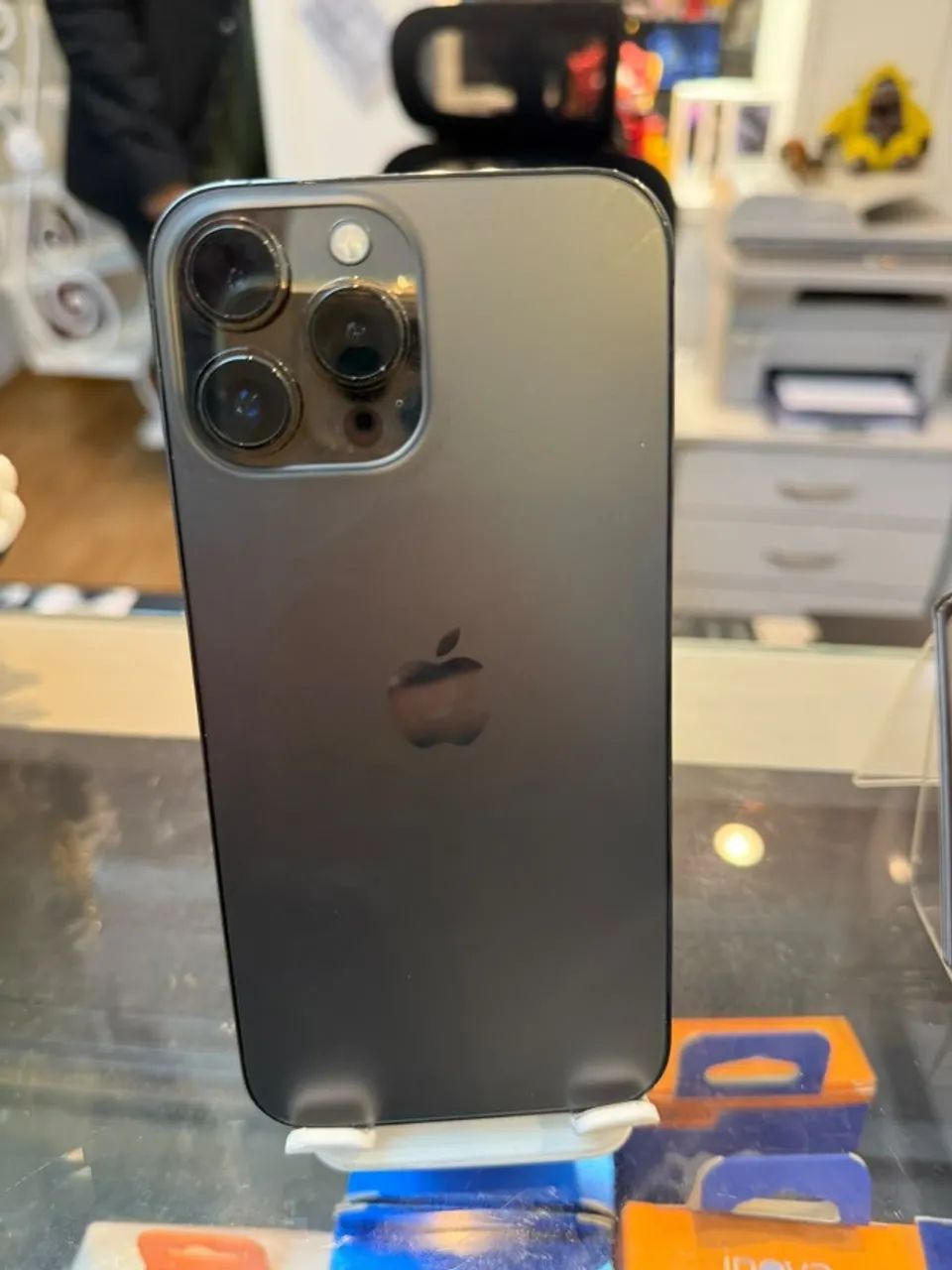 iphone 13 pro max 256gb preto - Foto 2