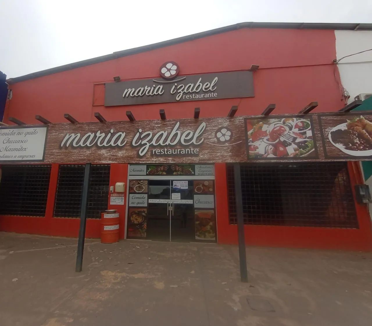 Sobre o Imóvel - 630m² de Estrutura Comercial