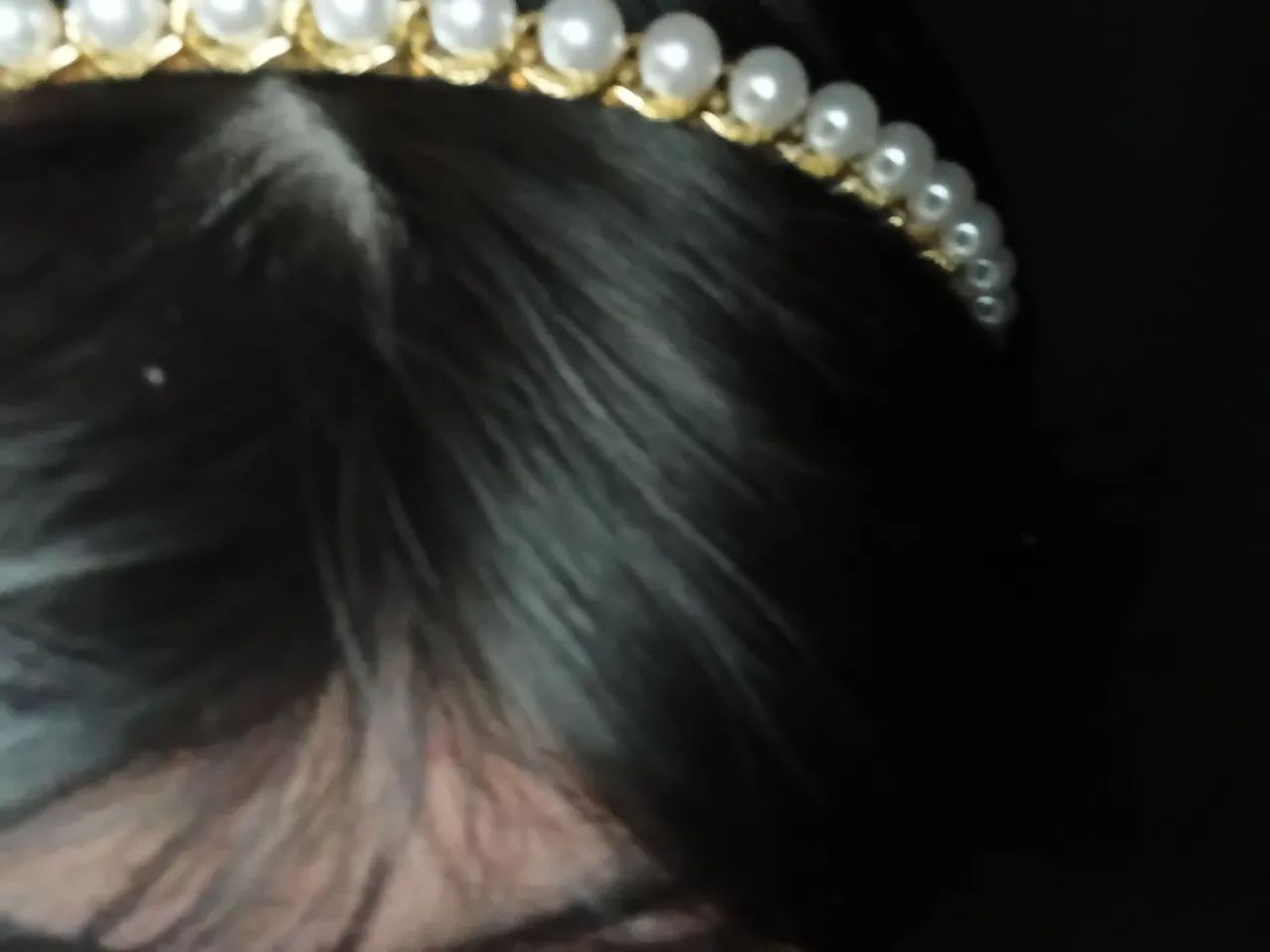 Tiara de pérolas intacta vivara - Foto 2