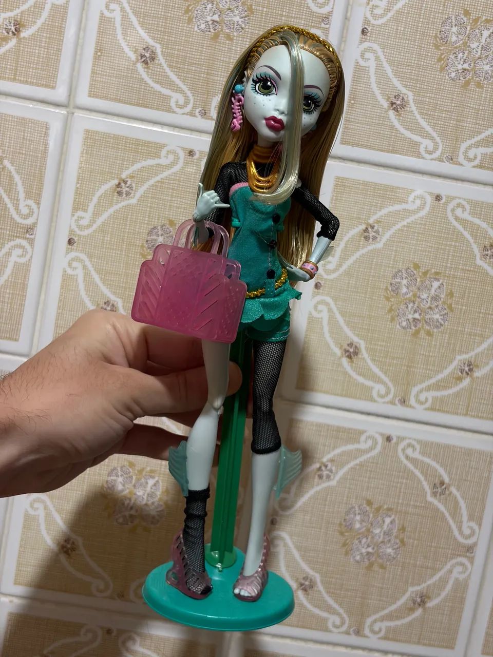 Lagoona blue schools out monster high - Foto 2