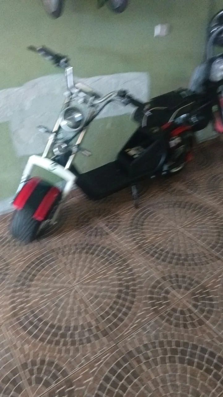 Vendo scooter elétrica de 2000w zero km - Foto 2