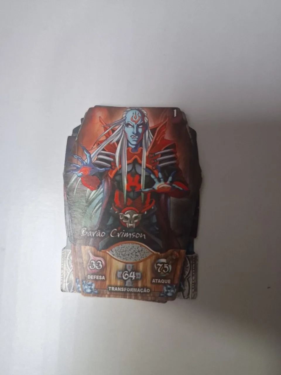 cards vampiros elma chips  - Foto 2