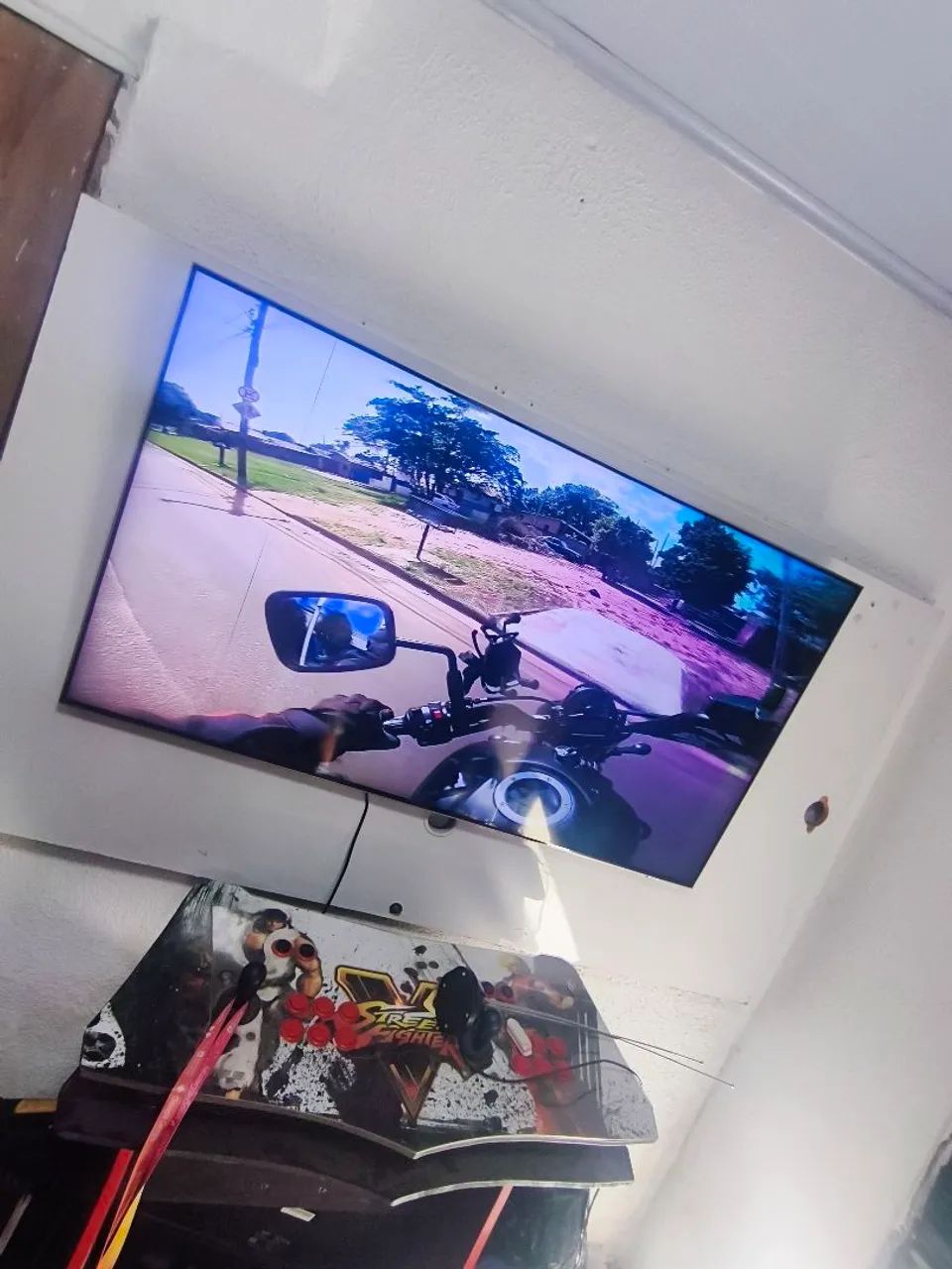 SMART TV 4K SAMSUNG 55 POLEGADAS TOP 3 EM 1 C X BOX E ALEXA R$699. - Foto 5
