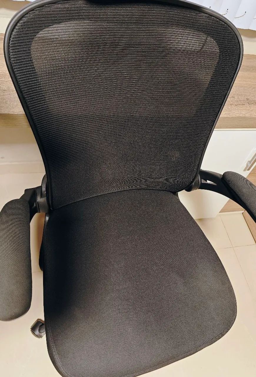 Cadeira mesh ergonômica/office com ajustes - Foto 5
