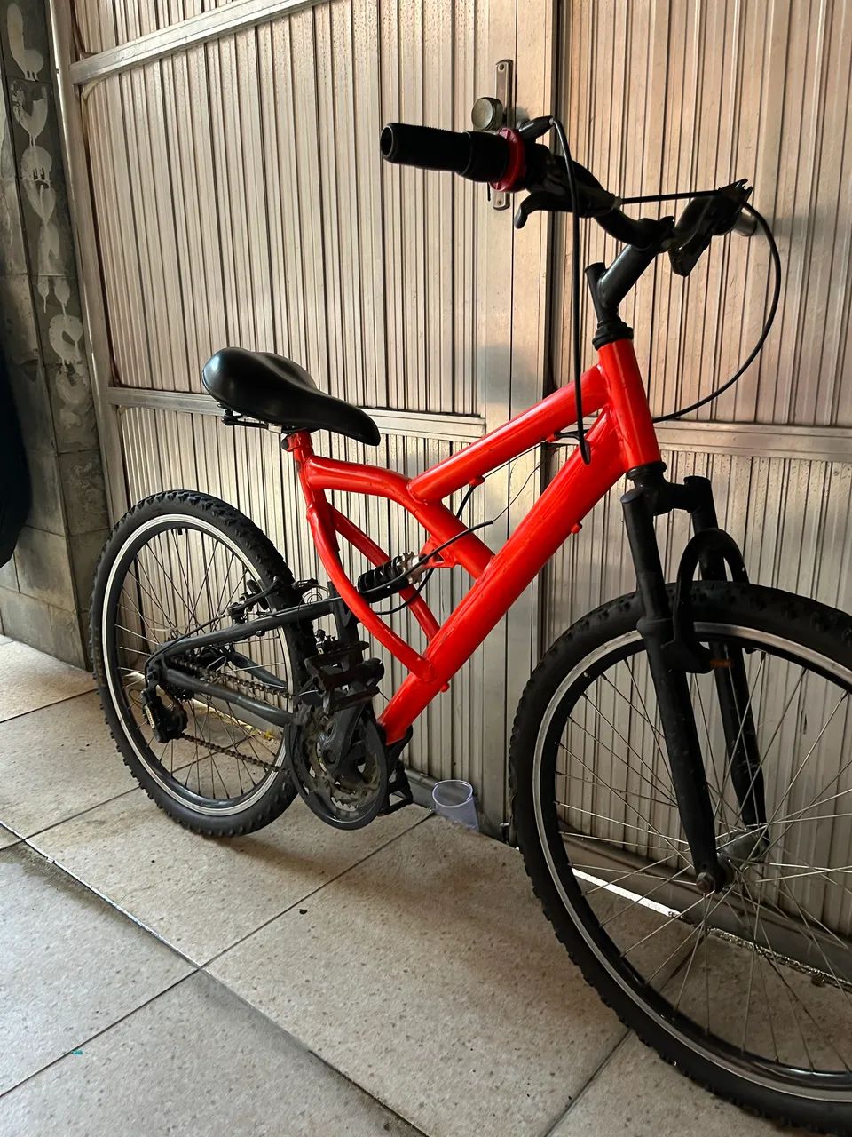 Bicicleta status aro 24 - Foto 4