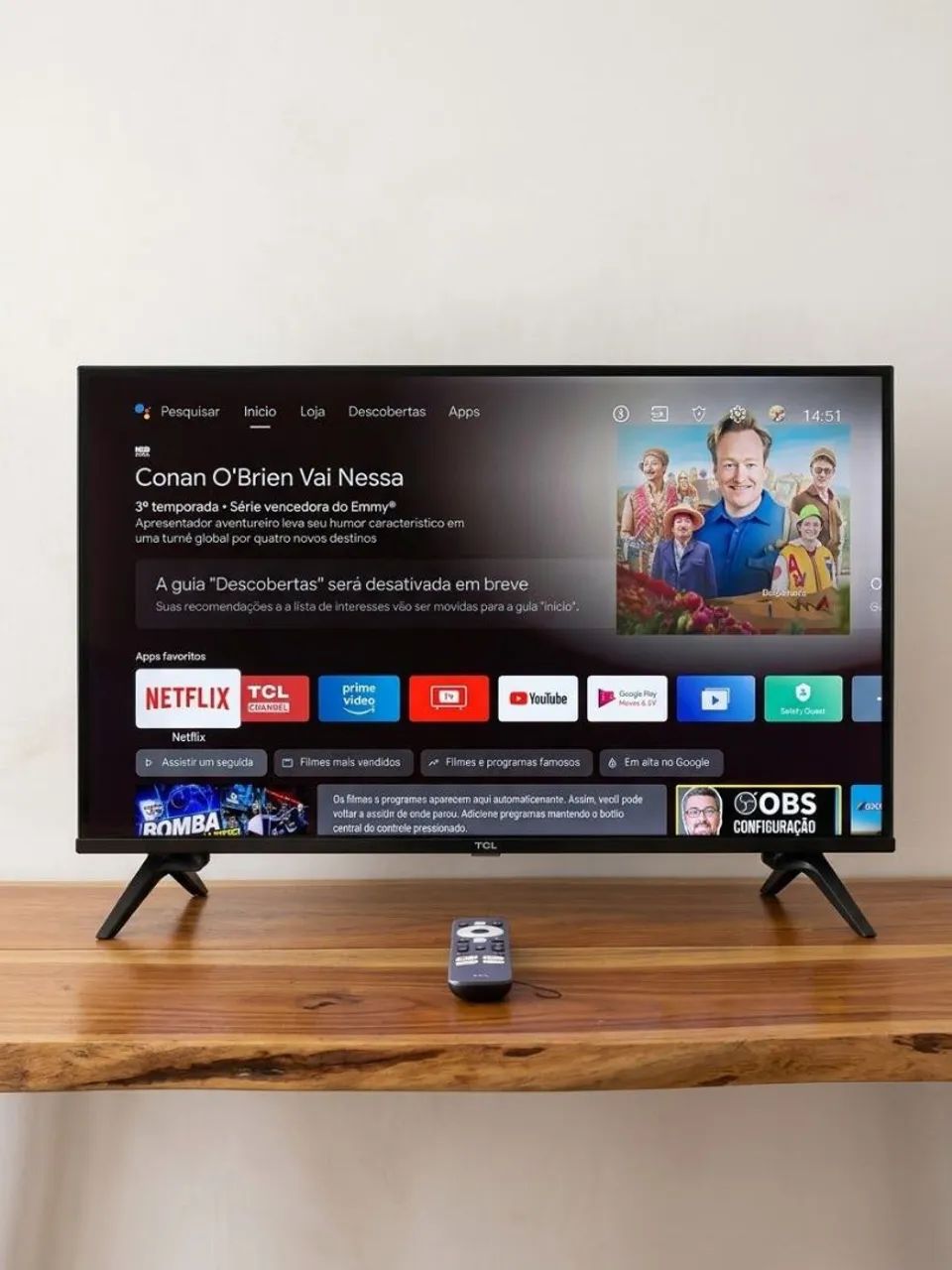 TV TCL 32P - Foto 2