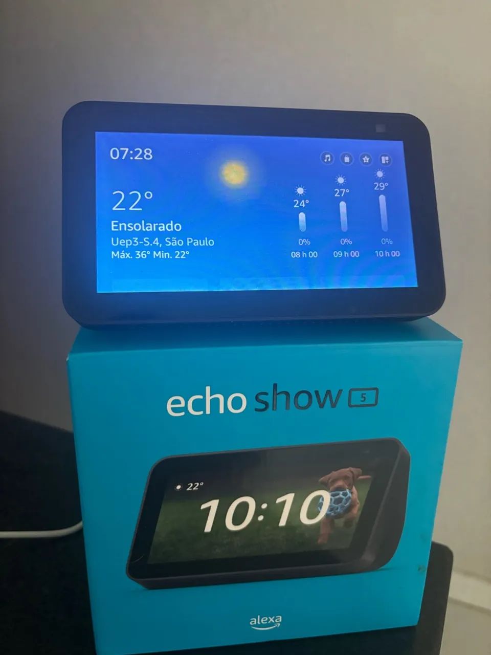 Alexa echo dot show 5