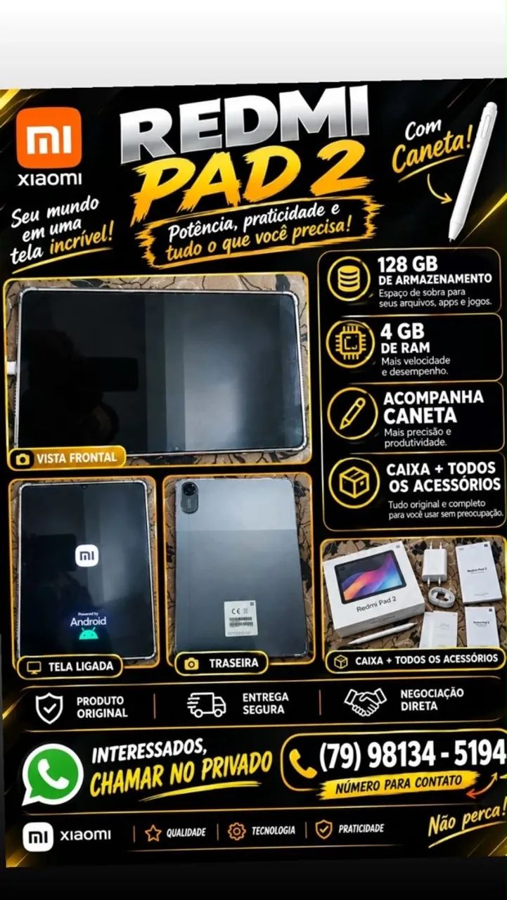 Vendo tablet