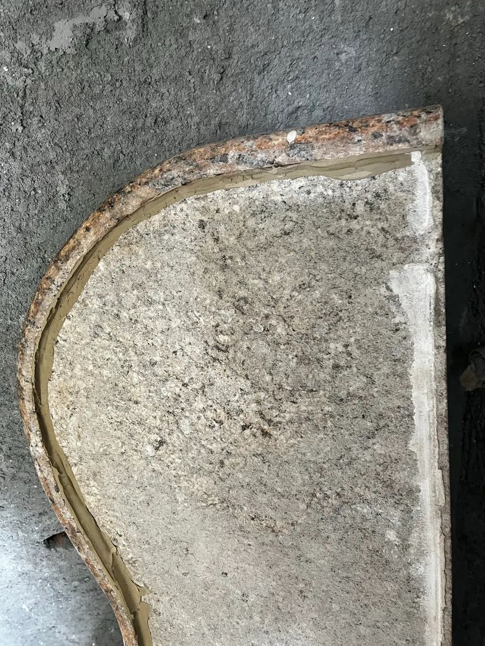 Bancada irregular granito - Foto 4