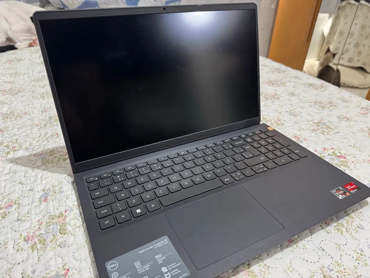 Notebook Dell Inspiron 15 3000 AMD Ryzen 58GB - Foto 2