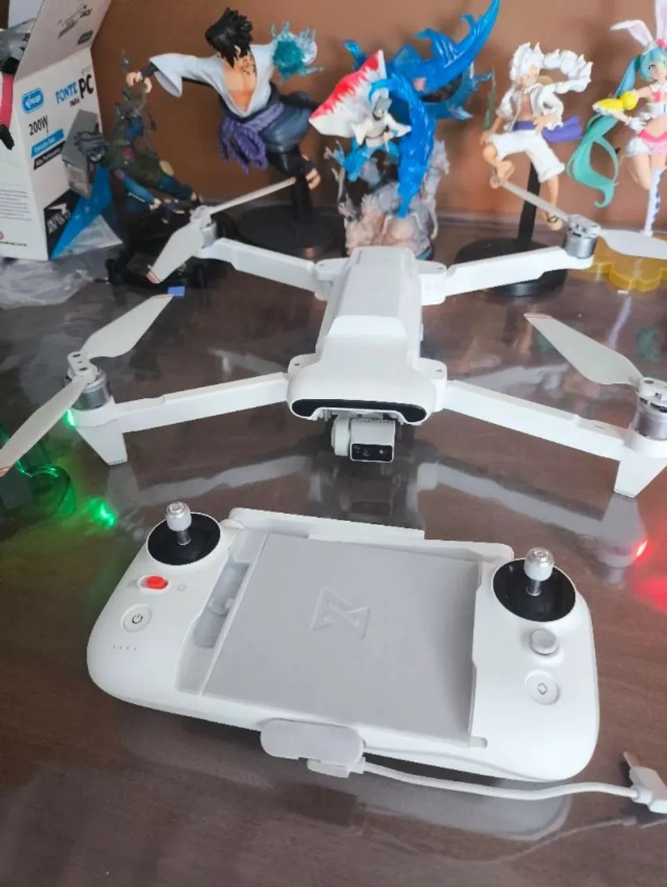 Drone FIMI X8 TELE MAX Zoom 30X até 20KM (BATERIA PLUS) - Foto 2
