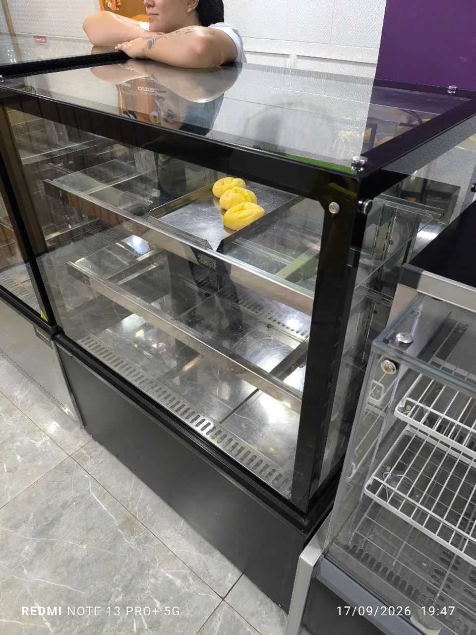 Vitrine quente semi-nova - Foto 3