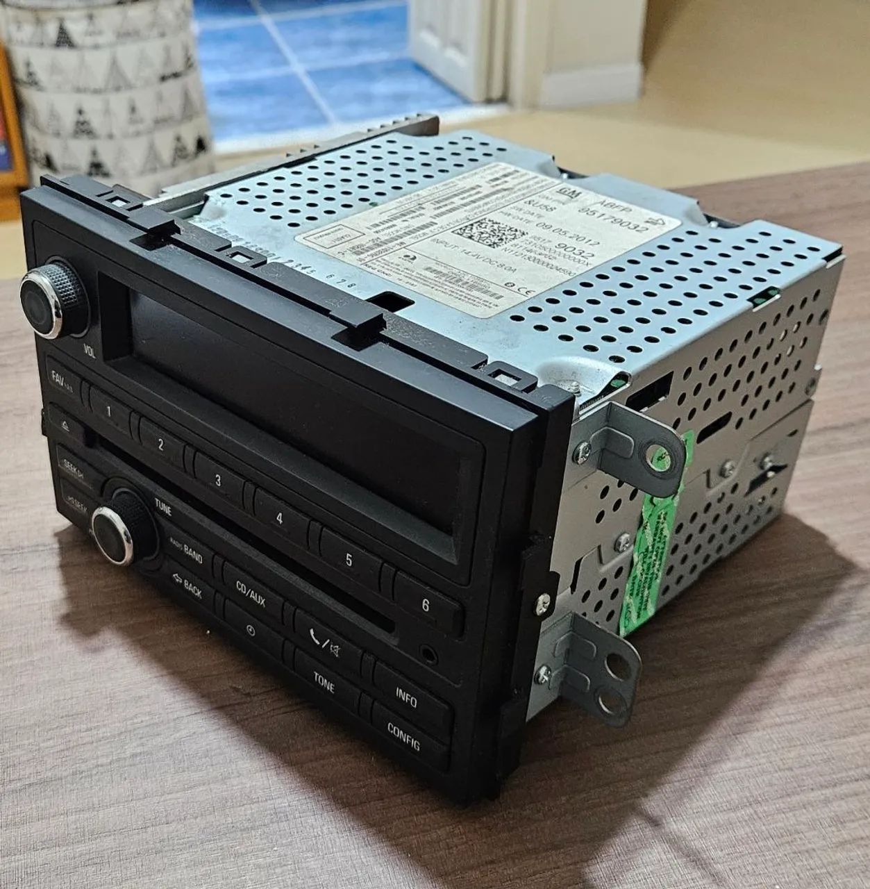 Rádio original Chevrolet Spin Cobalt 2011/2015 - Foto 2