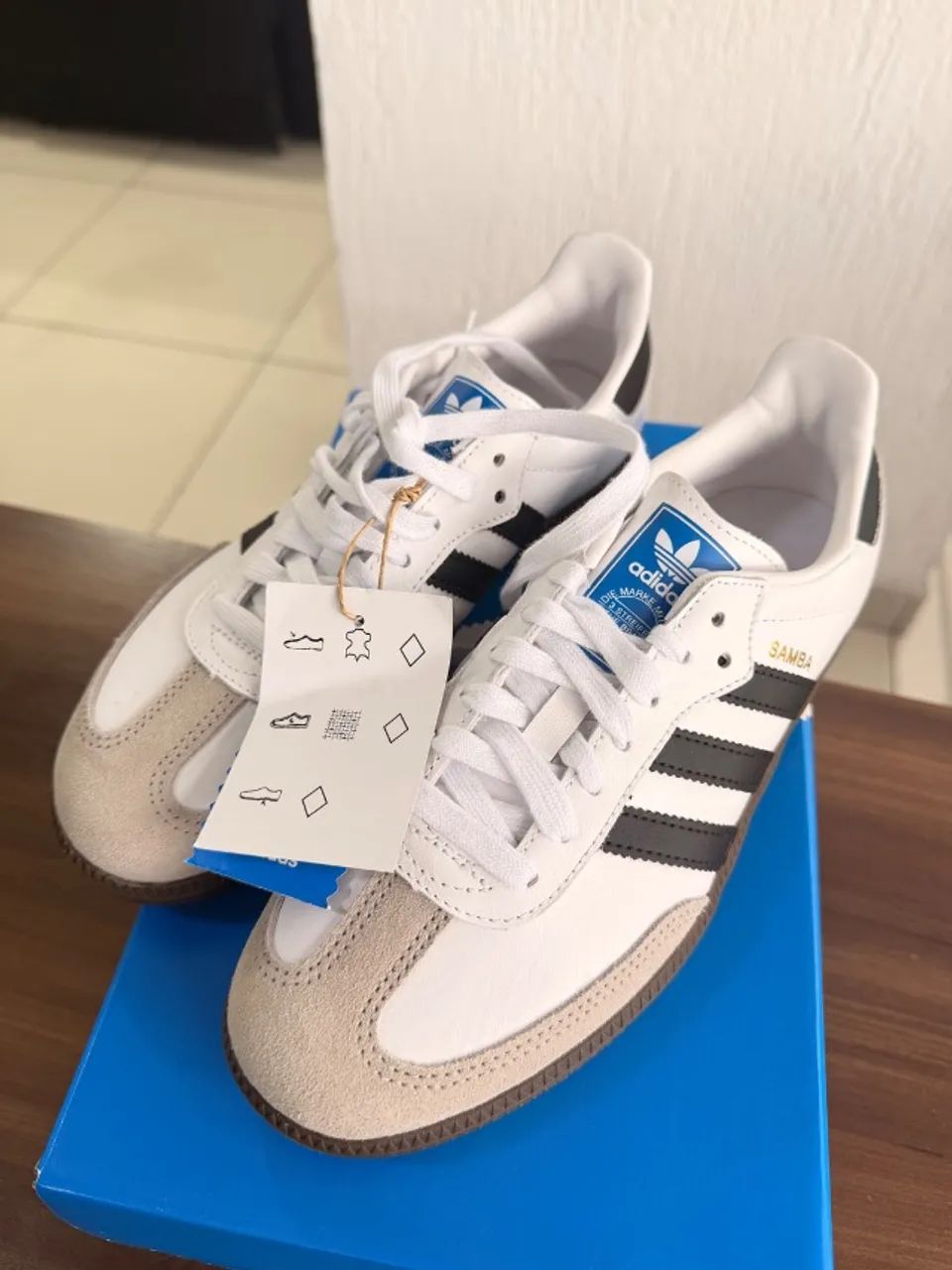 TÊNIS ADIDAS SAMBA OG - Foto 3