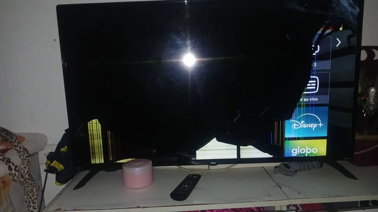 Televisão quebra pra tira peças  - Foto 5
