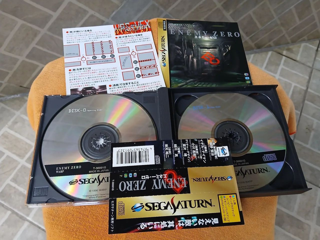 Console Sega Saturn + Saroo - Foto 4