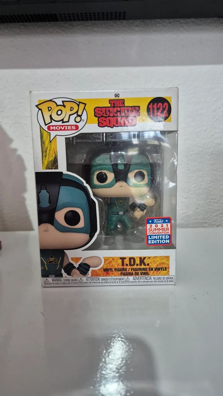 T.D.K Funko DC - Esquadrão (Edição Limitada) - Foto 5