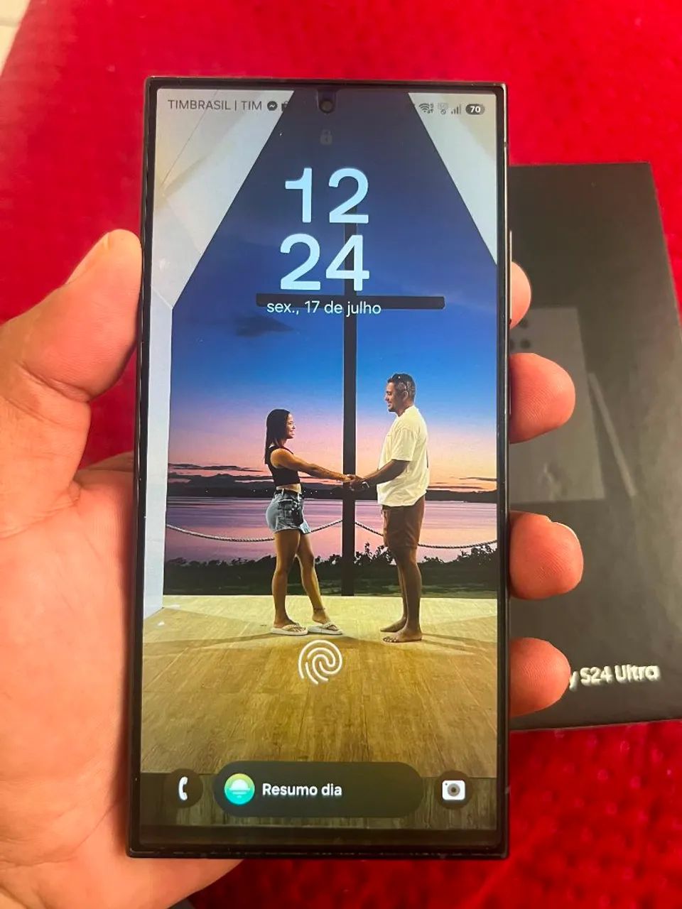 Vendo ou troco s24 ultra 256 - Foto 5