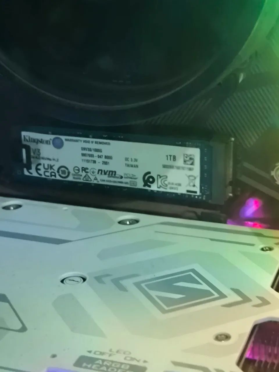 NVME V3 1TERA 6000MB 