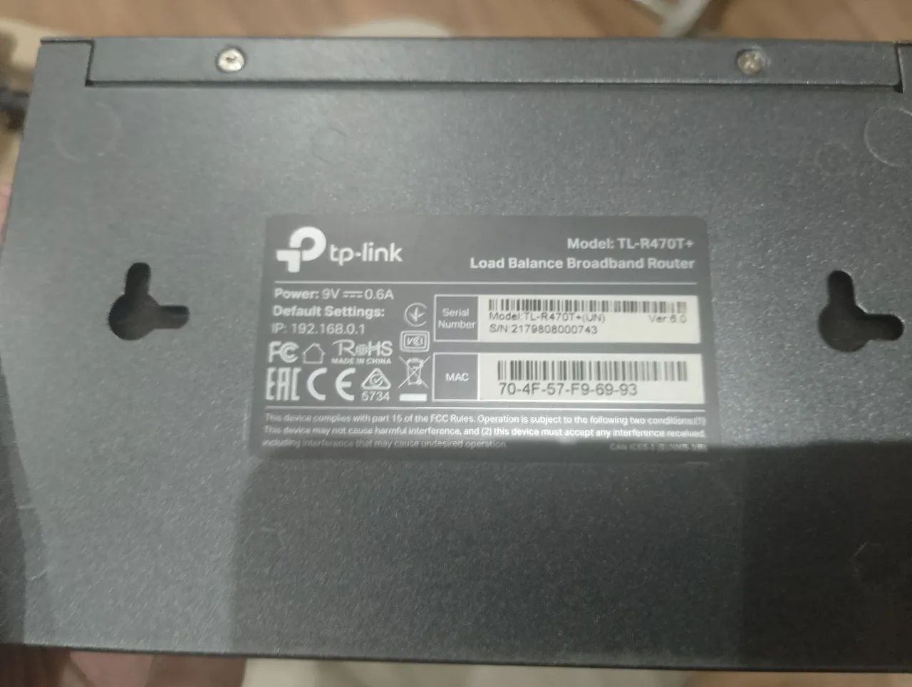 Tp link load balance  - Foto 3