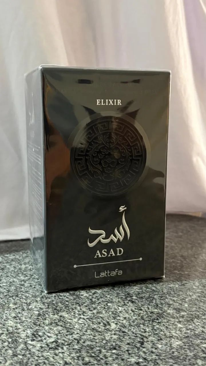 Perfume Arabe Lattafa Asad Elixir 100ml - Foto 2