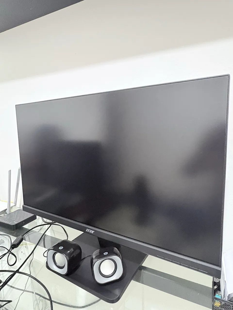 Monitor ACER 27 com defeito