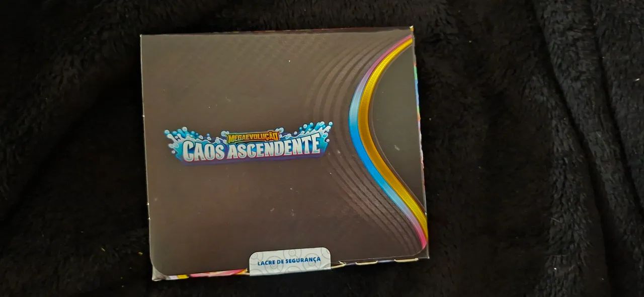 Booster Box Caos Ascendente PT - POKEMON SEALED - Foto 3