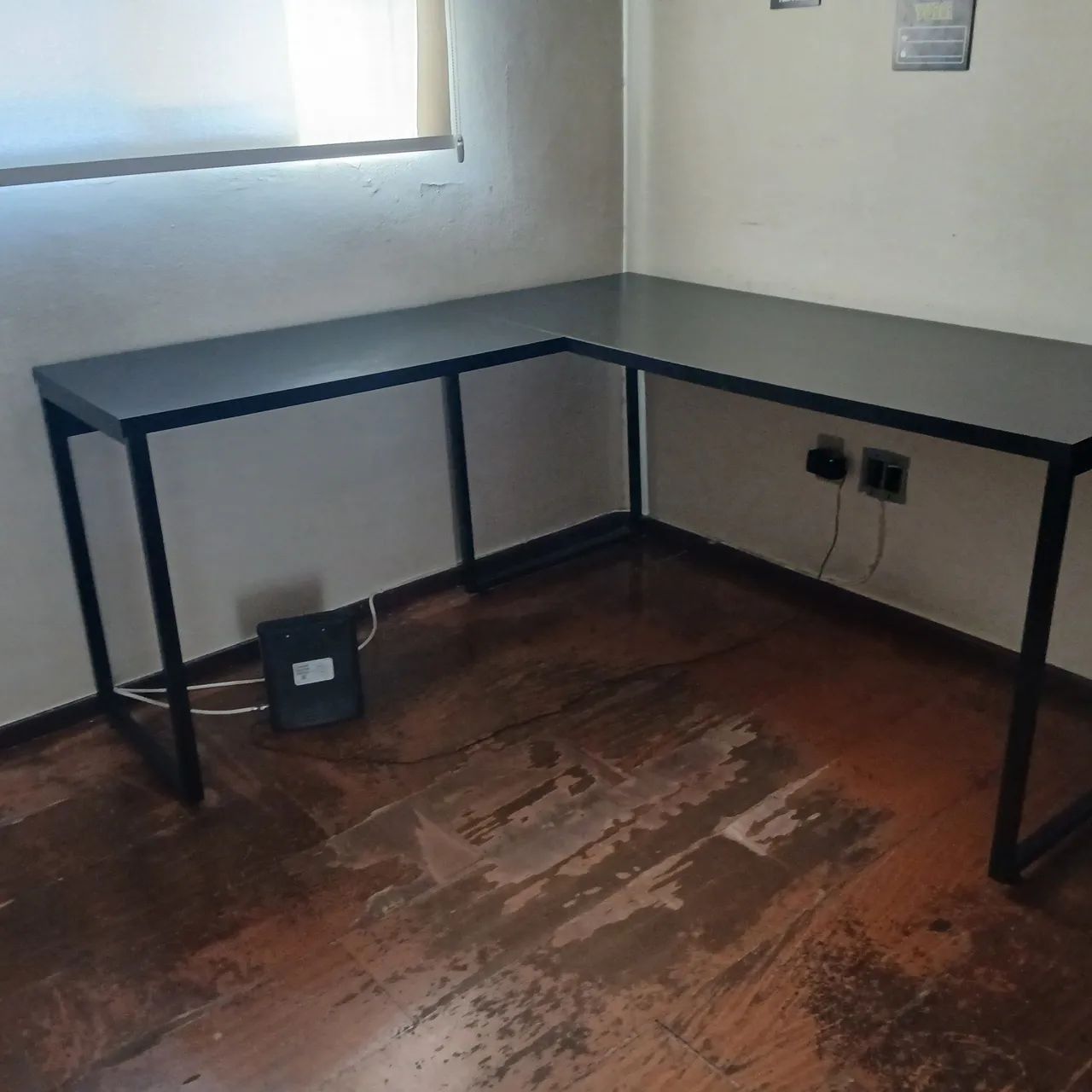 Mesa em L escritório  - Foto 5