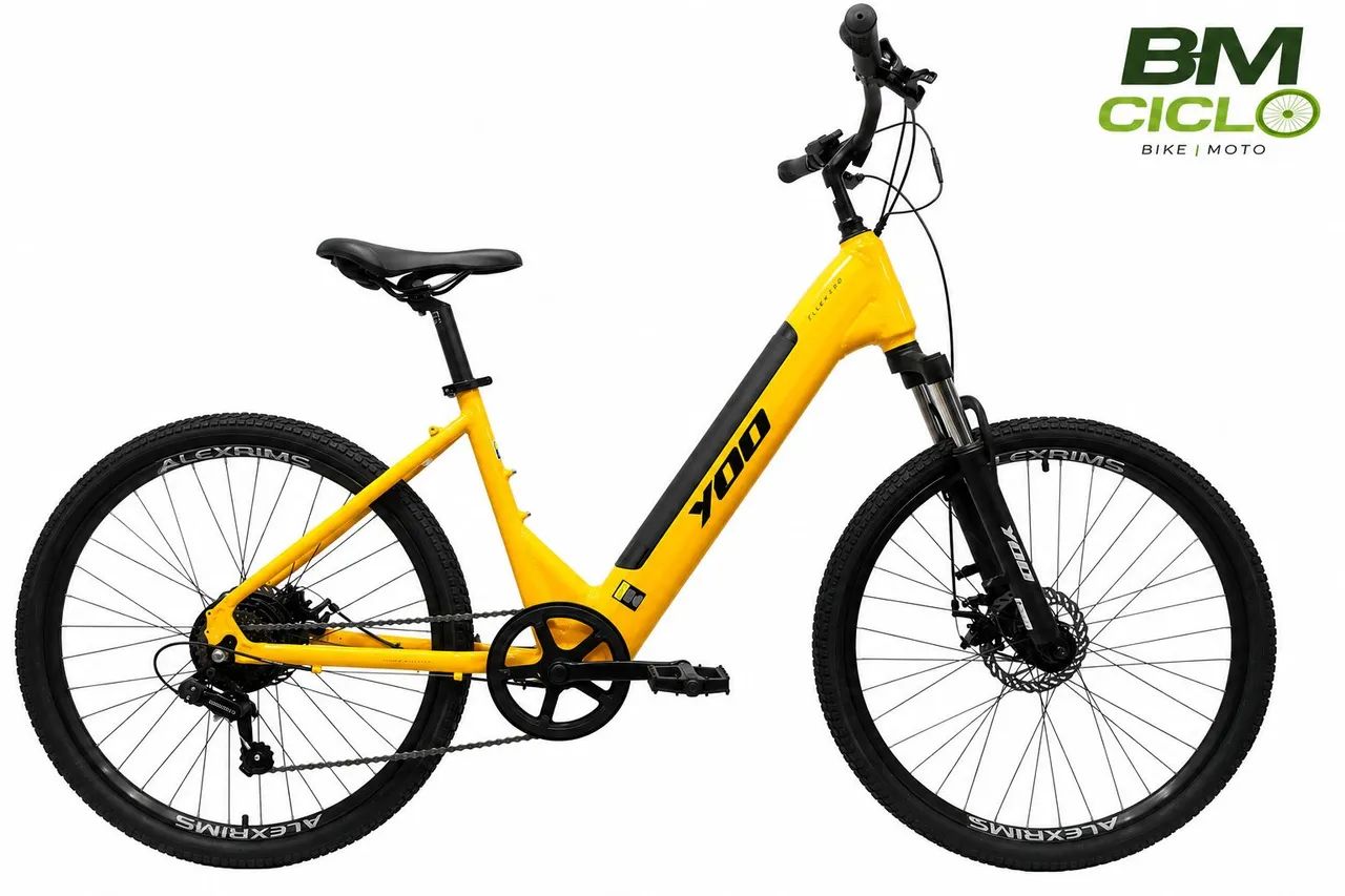 Bicicleta Elétrica Yoo Fleek 250 - Foto 4