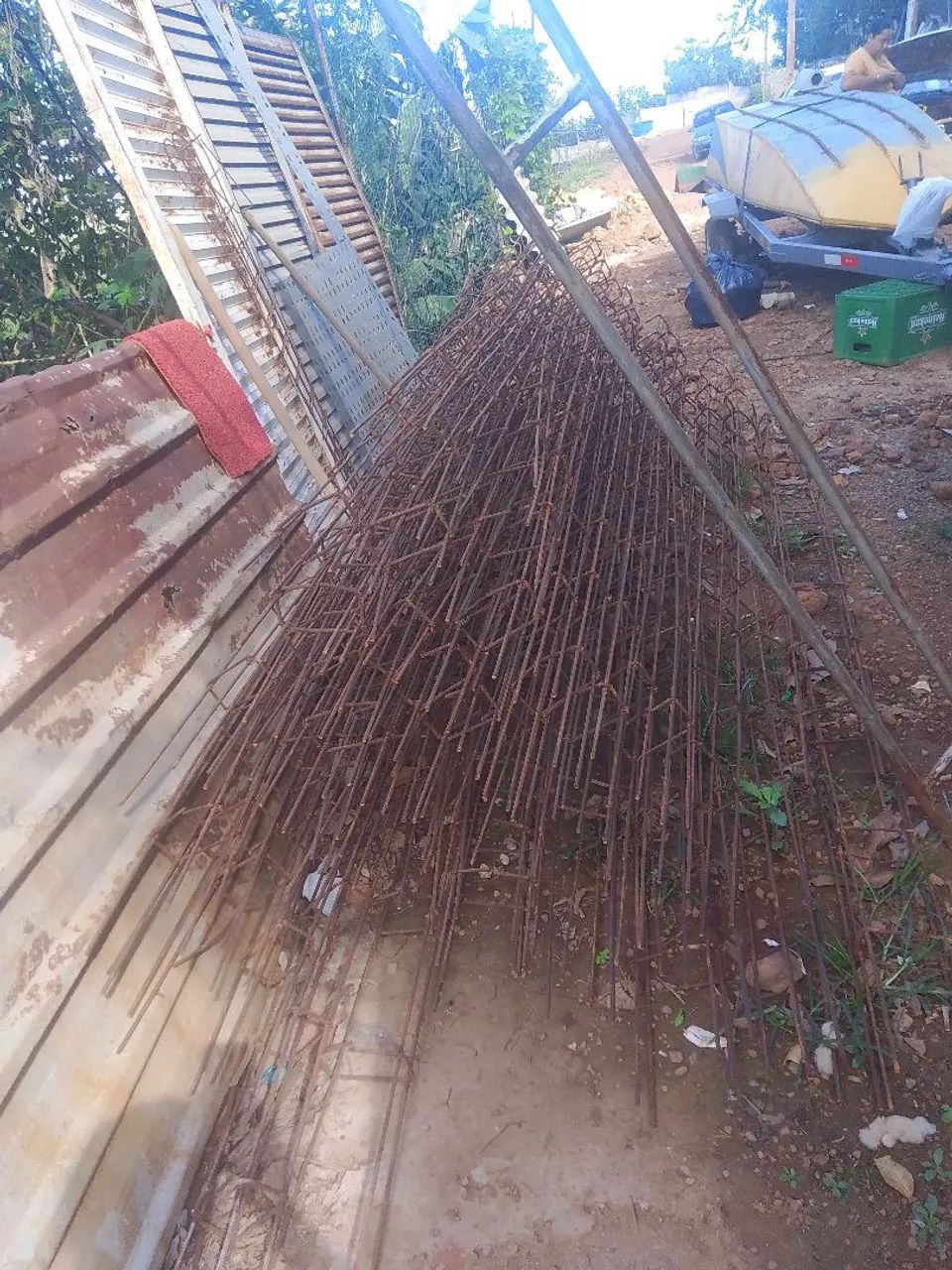 Coluna de vergalhão  - Foto 2