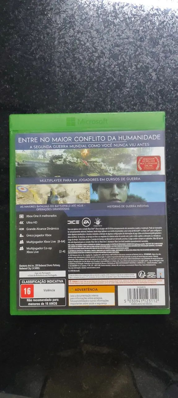 Jogo Battlefield Xbox  - Foto 2