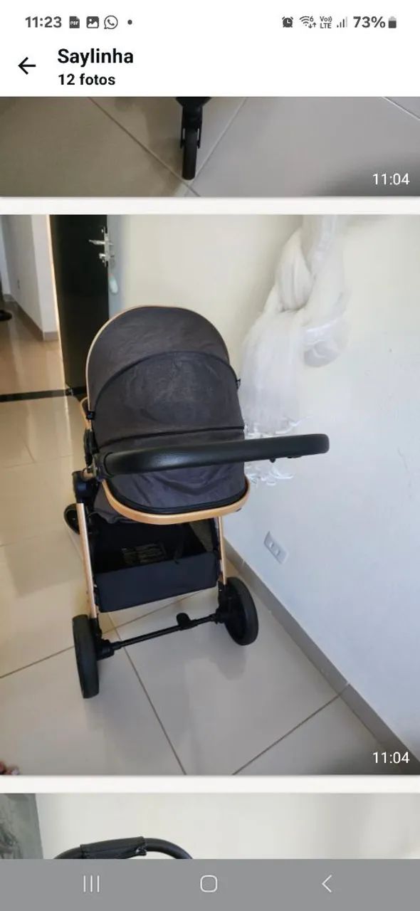 Carrinho de bebê - Foto 3
