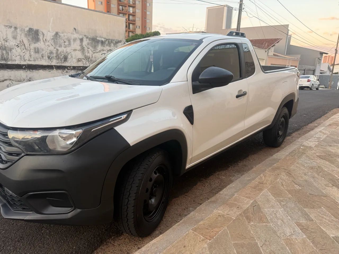 Fiat Strada Endurance 1.3 Flex 8V CS 2024 - Foto 3