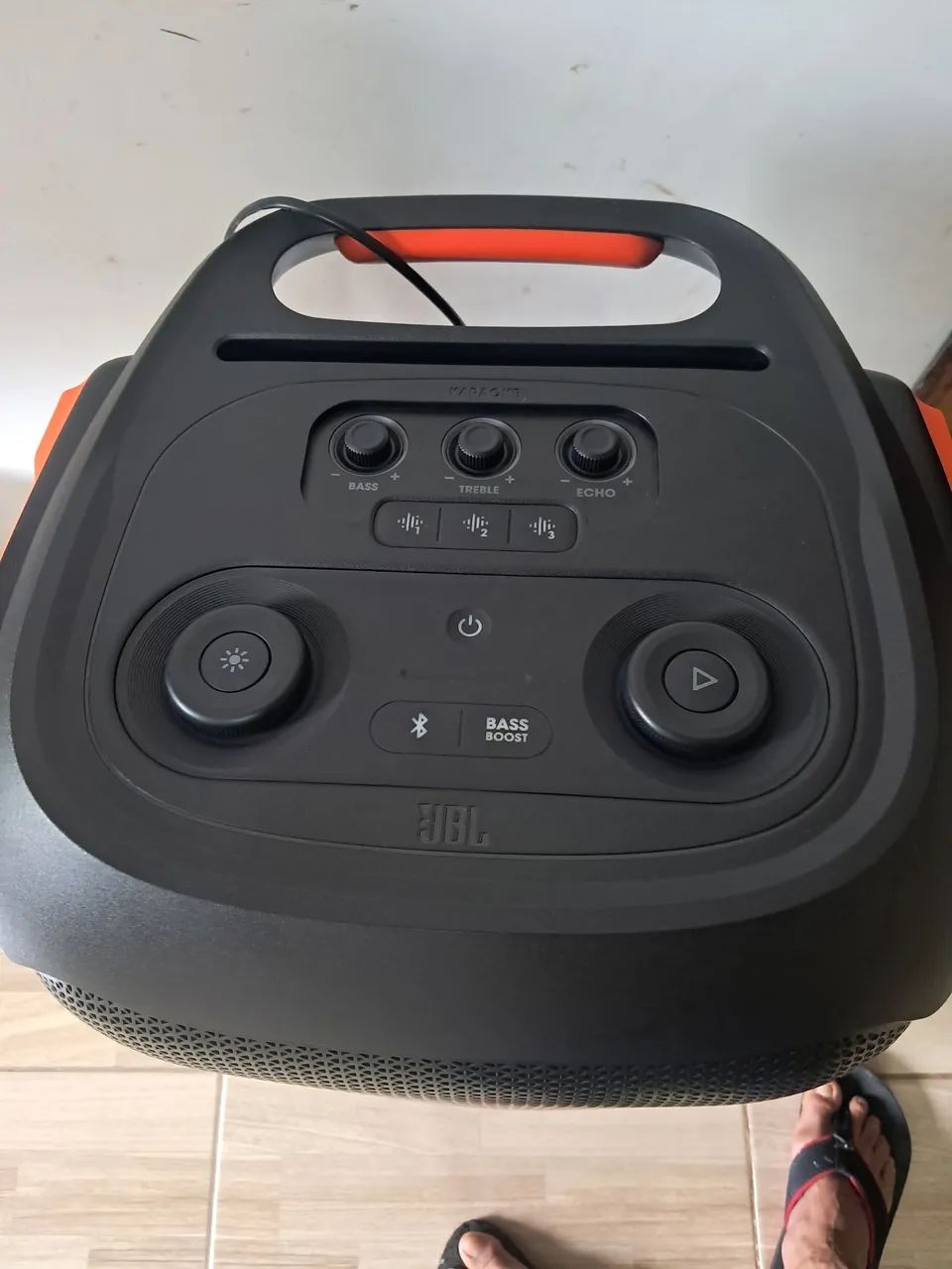 Partibox JBL 710 top  - Foto 3