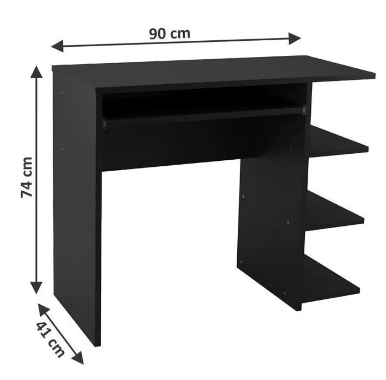 Mesa/Escrivaninha Para Computador Escritório  - Foto 2