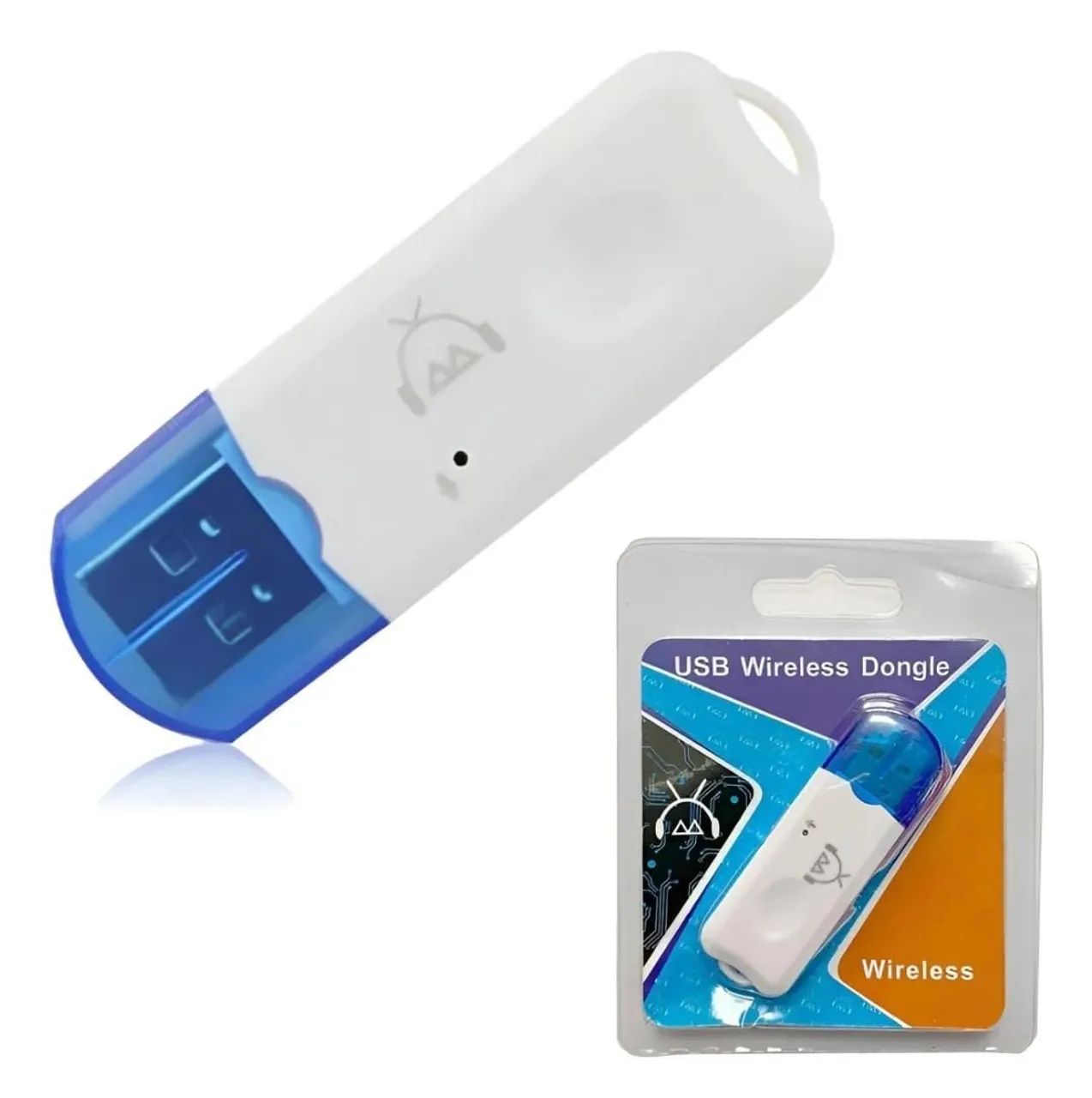 Adaptador Bluetooth para Som audio  receptor usb estilo pendrive