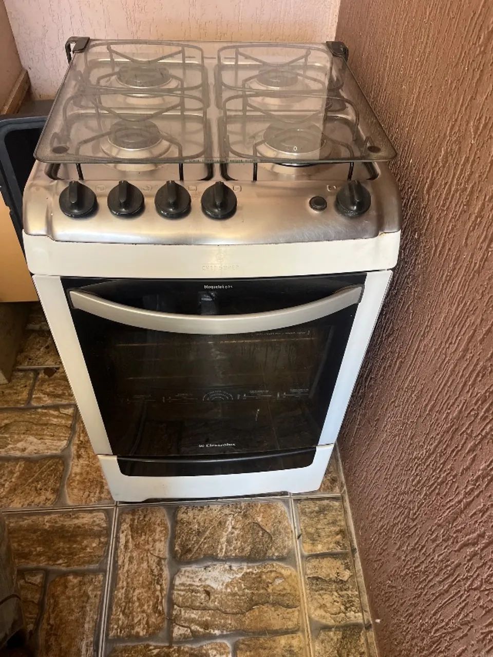 Fogão Electrolux 4 bocas 