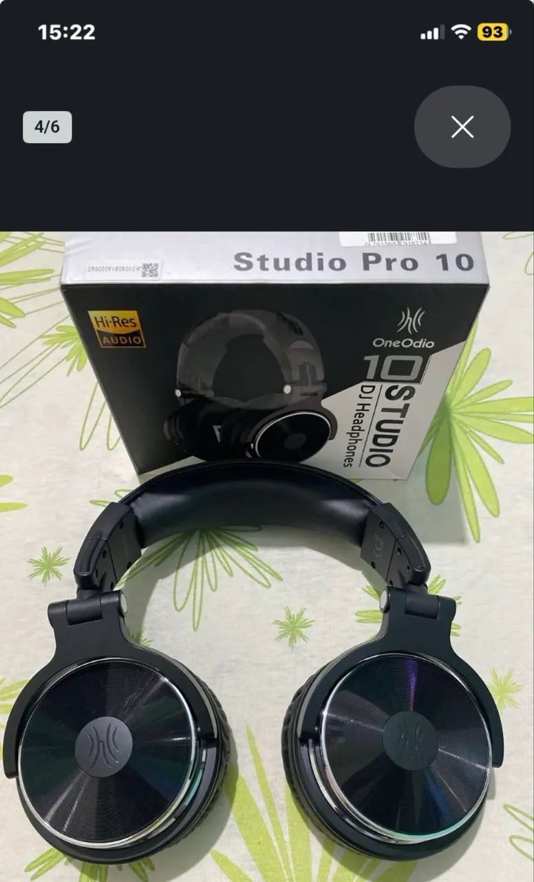 DJ HEADPHONE ONEODIO STUDIO PRO 10 - Foto 4