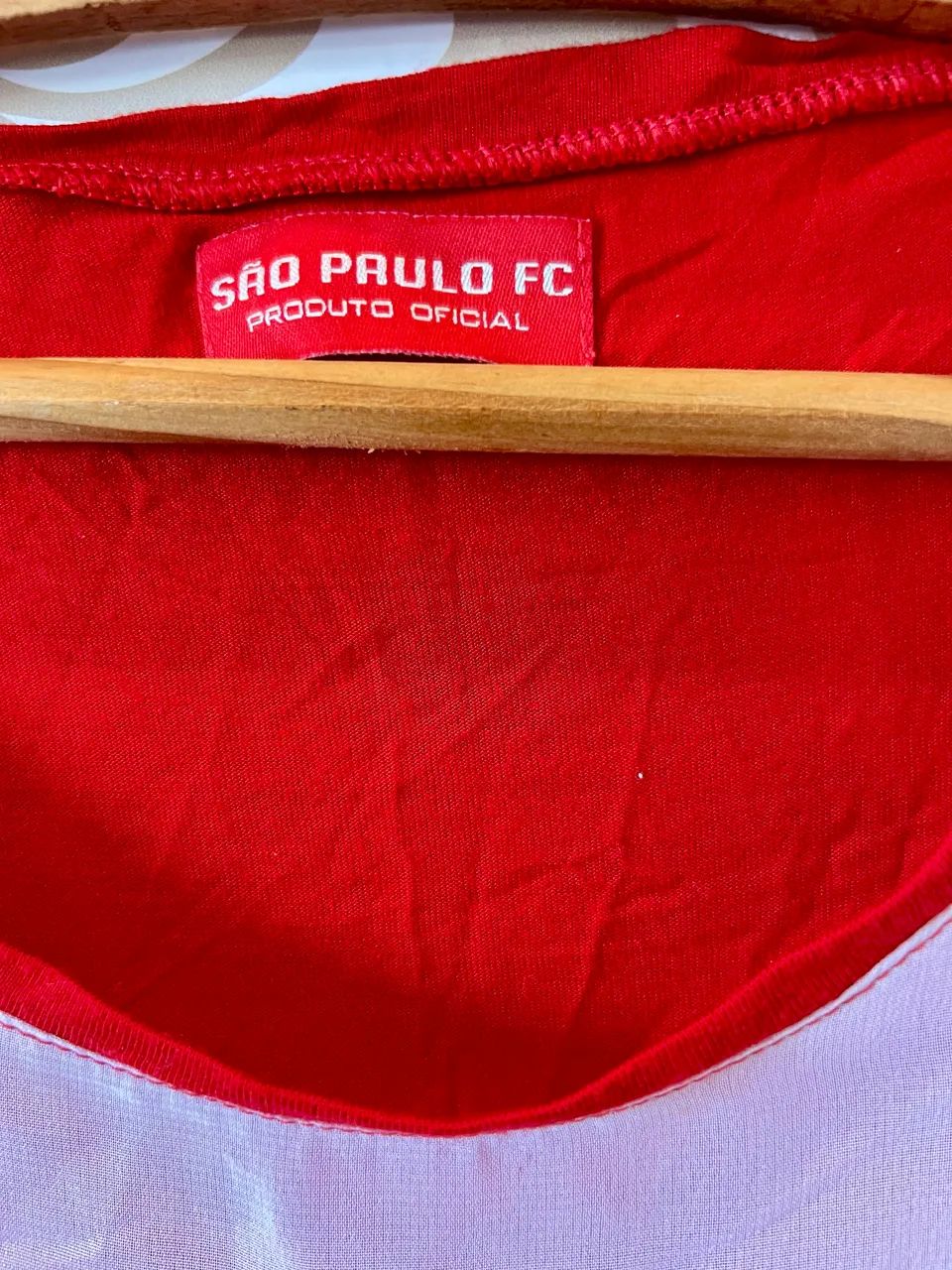 Camisa regata feminina São Paulo TAM M - Foto 2