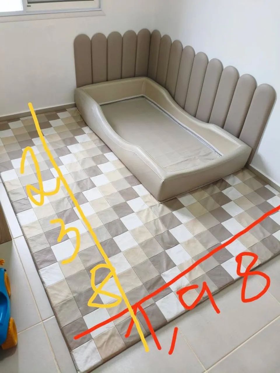 MINI CAMA - bebê  - Foto 3