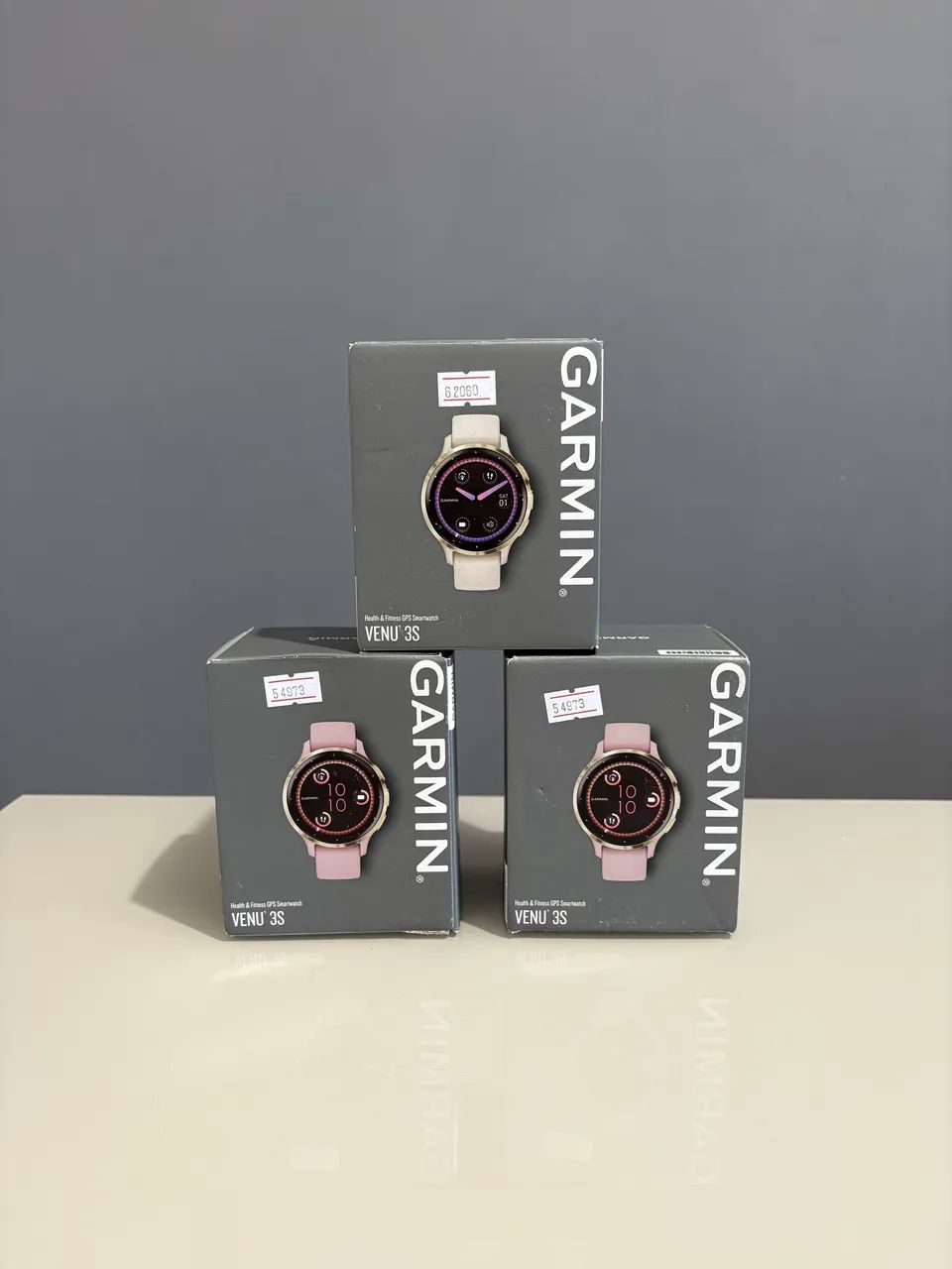 Garmin Forerunner Venu 3s rosa (lacrado)