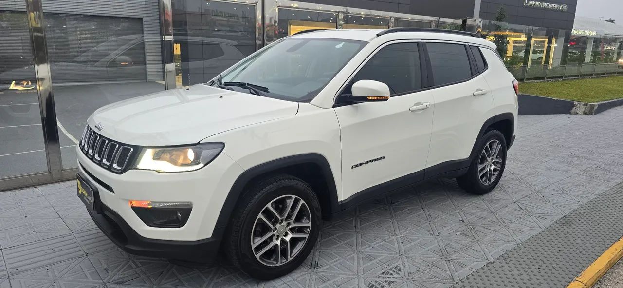 Jeep Compass Sport 2.0 4X2 Flex 16V Aut. 2020 - Foto 3
