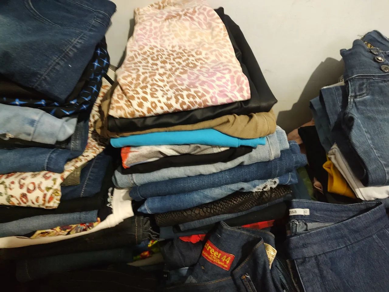 Calça jeans feminina  - Foto 2