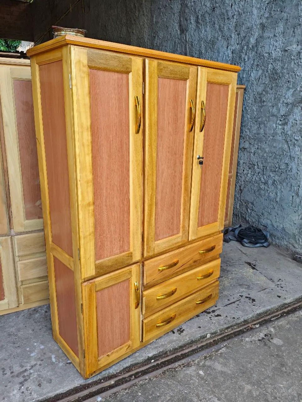 Guarda roupa de solteiro novo entrega grátis. - Foto 3