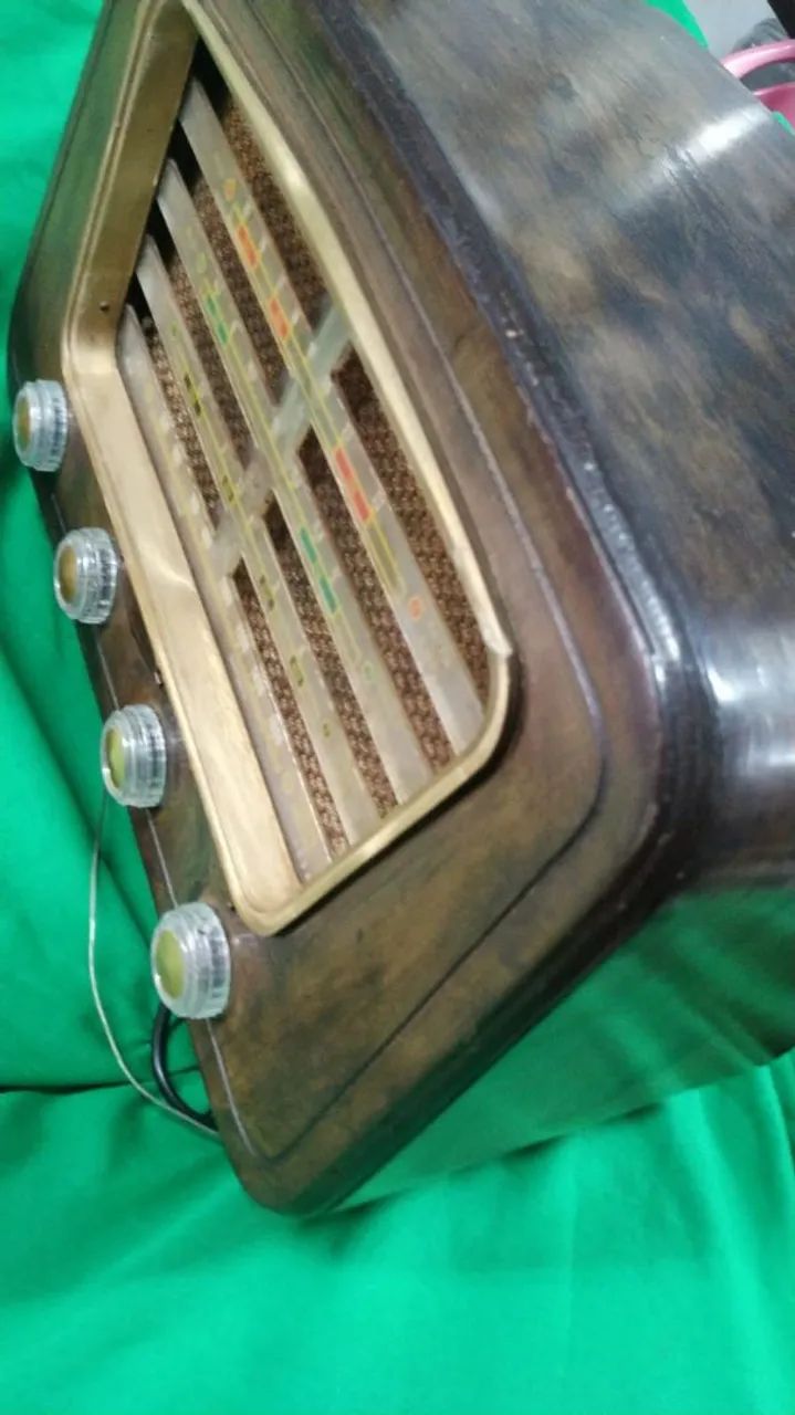 Rádio Semp PT 76 com FM e AM funcionando perfeitamente  - Foto 5